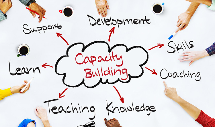 diverse people and training concepts
